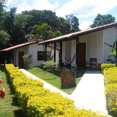 Raizama Fazenda Hotel Alexania Buitenkant foto