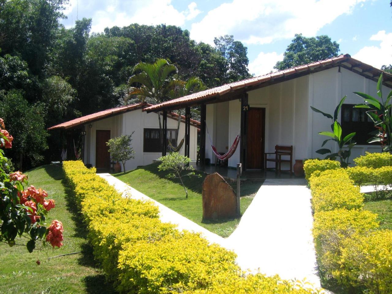 Raizama Fazenda Hotel Alexania Buitenkant foto