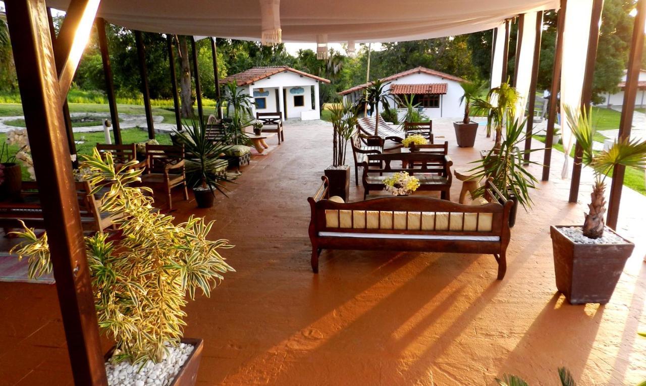 Raizama Fazenda Hotel Alexania Buitenkant foto